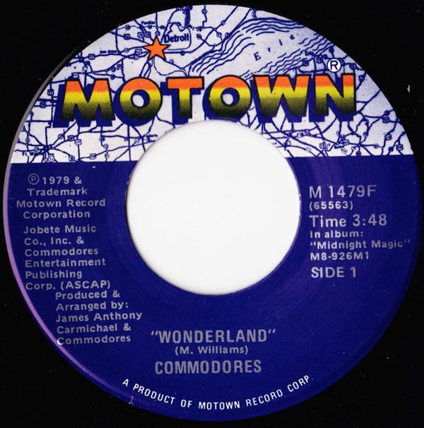 Commodores - Wonderland