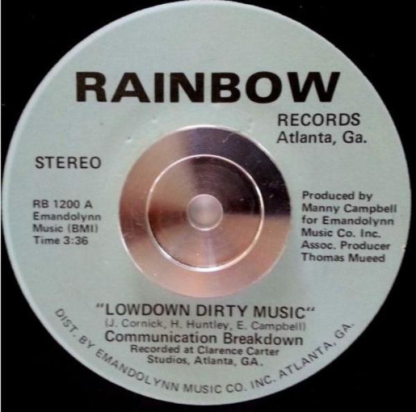 Communication Breakdown (2) - Lowdown Dirty Music