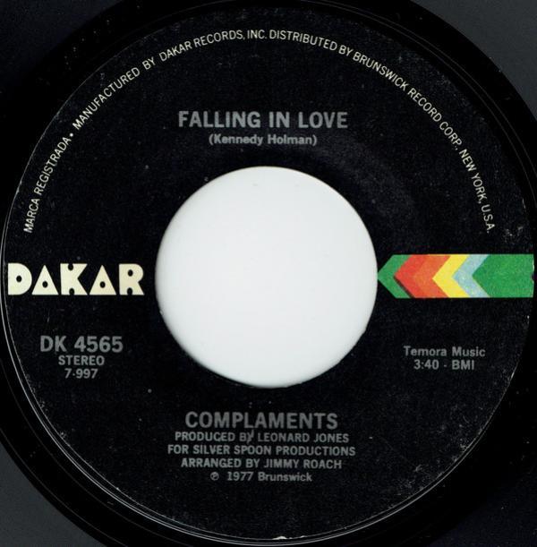 Complaments - Falling In Love / Chickens