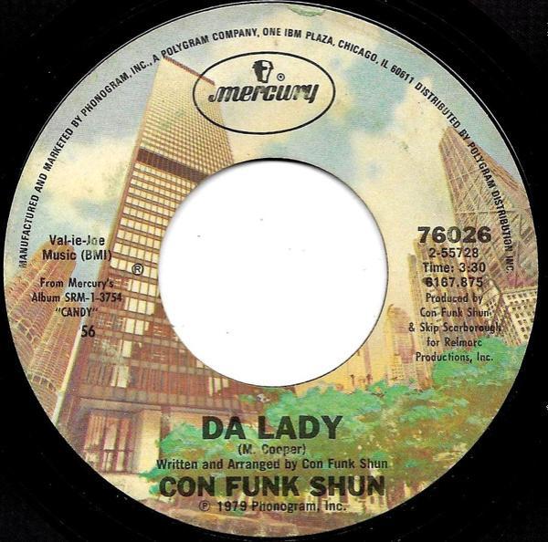 Con Funk Shun - Da Lady