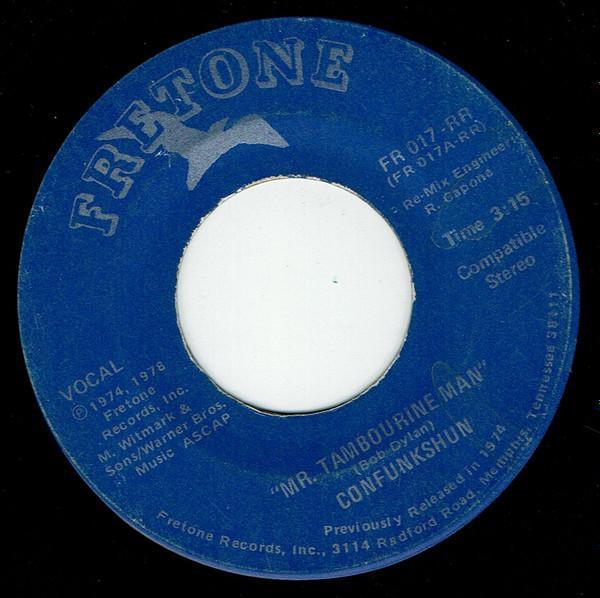 Con Funk Shun - Mr Tambourine Man / Bumpsumboody