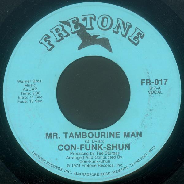Con Funk Shun - Mr. Tambourine Man