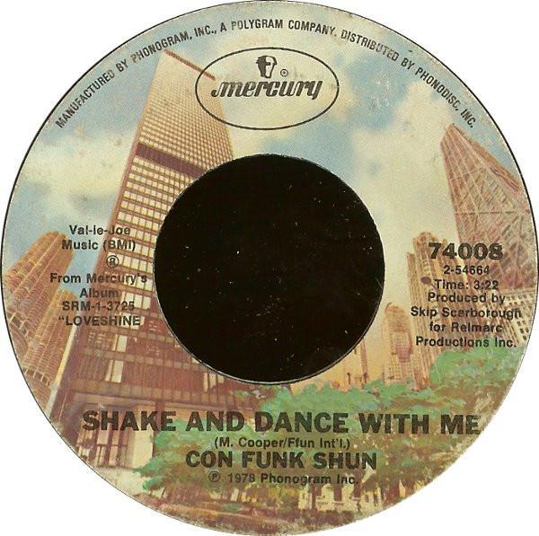 Con Funk Shun - Shake And Dance With Me