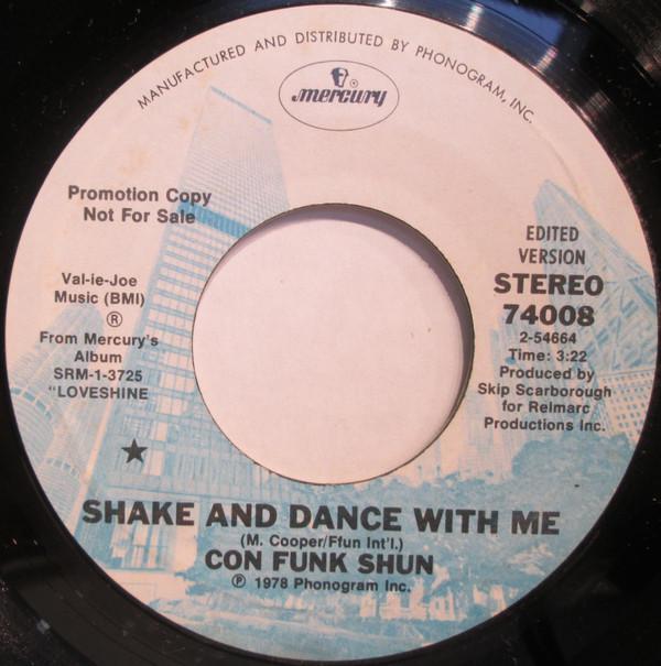Con Funk Shun - Shake And Dance With Me