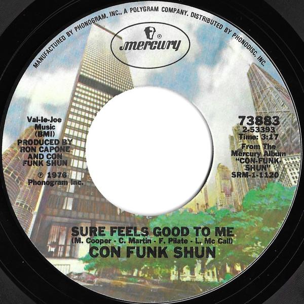 Con Funk Shun - Sure Feels Good To Me