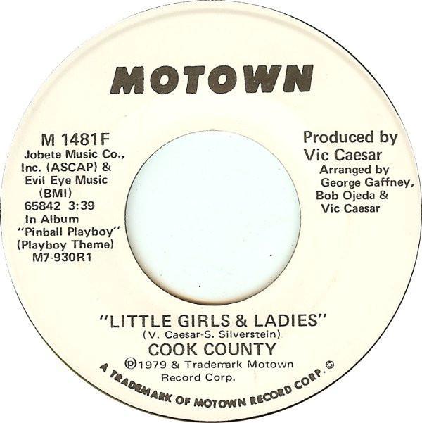 Cook County - Little Girls & Ladies