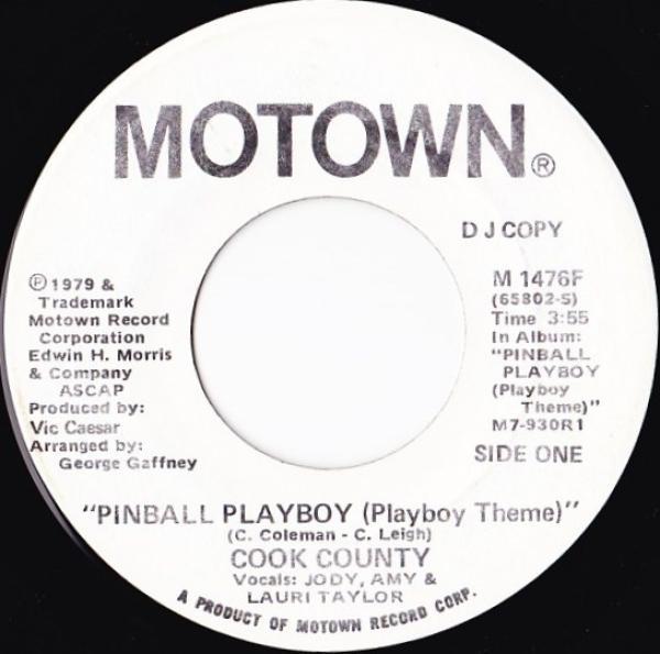 Cook County - Pinball Playboy (Playboy Theme)