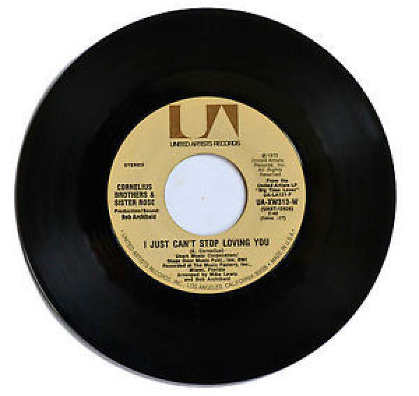 Cornelius Brothers & Sister Rose - I Just Can't Stop Loving You / These Lonely Nights