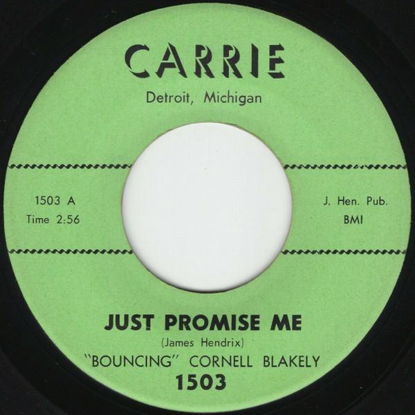 Cornell Blakely - Just Promise Me