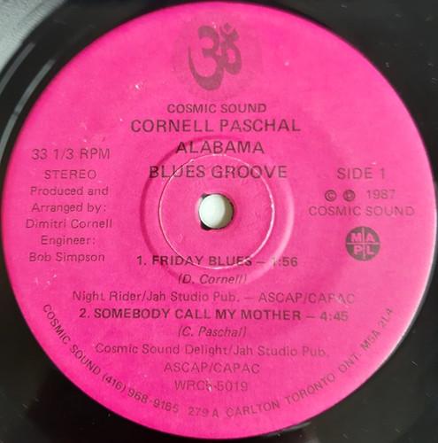 Cornell Paschal - Alabama Blues Groove