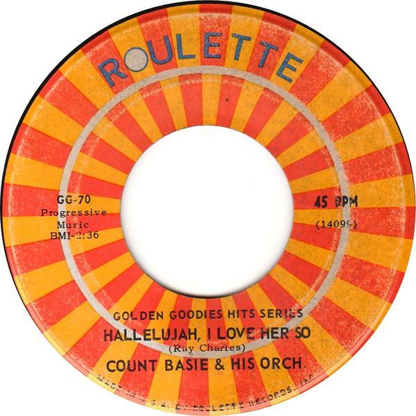 Count Basie Orchestra, Joe Williams - Hallelujah, I Love Her So / A Man Ain't Supposed To Cry