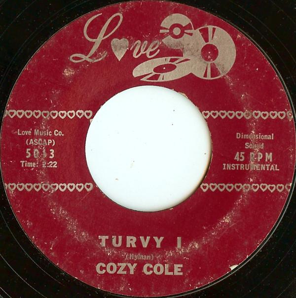 Cozy Cole - Turvy I / Turvy II
