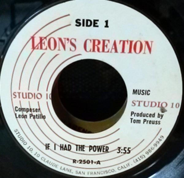 Creation (10) - If I Had The Power / Until You Were Gone