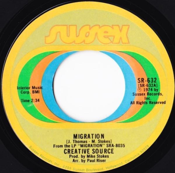 Creative Source - Migration