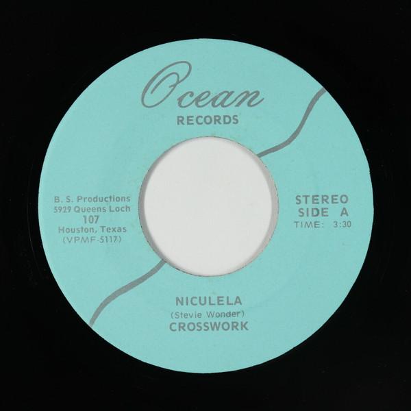 Crosswork - Niculela / Cool And Sassy