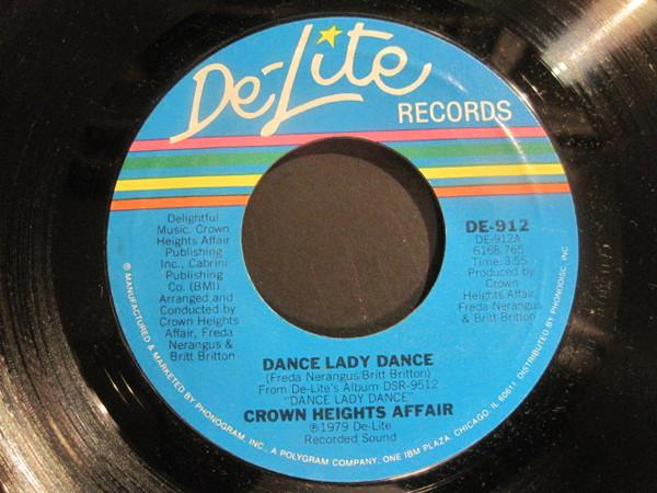 Crown Heights Affair - Dance Lady Dance