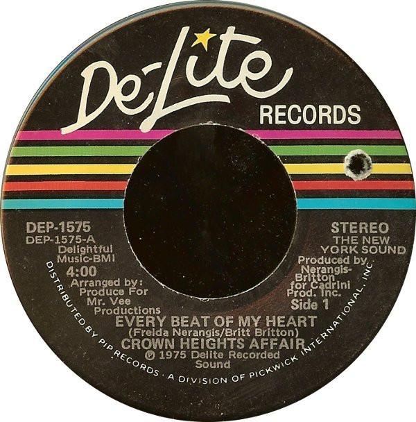 Crown Heights Affair - Every Beat Of My Heart