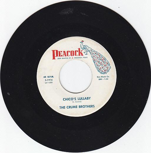 Crume Brothers - Chico's Lullaby / Lost Bandit