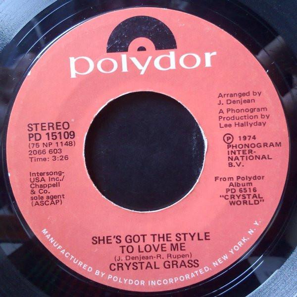 Crystal Grass - She's Got The Style To Love Me