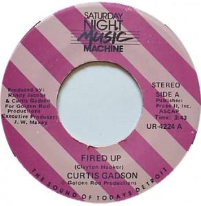 Curtis Gadson - Fired Up