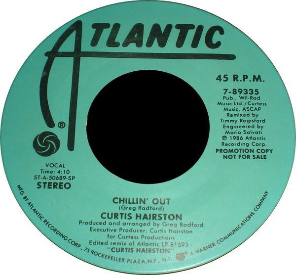 Curtis Hairston - Chillin' Out