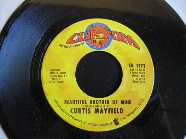 Curtis Mayfield - Beautiful Brother Of Mine