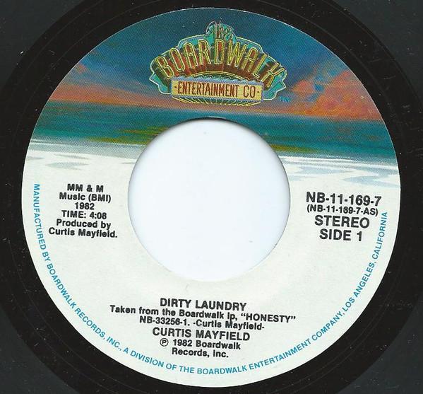 Curtis Mayfield - Dirty Laundry