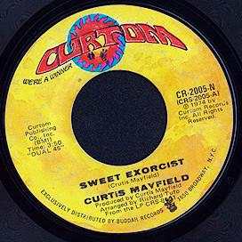 Curtis Mayfield - Sweet Exorcist