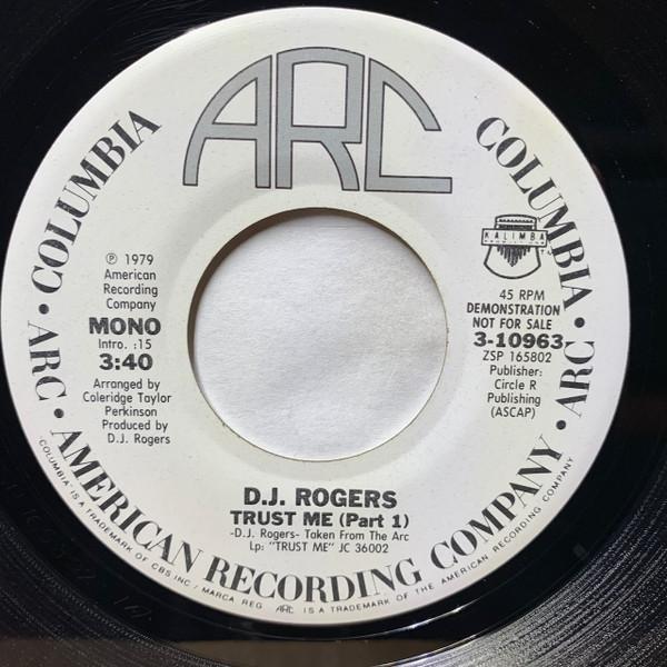 D. J. Rogers - Trust Me (Part 1)
