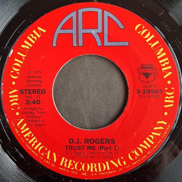 D. J. Rogers - Trust Me
