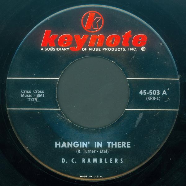 D.C. Ramblers - Hangin' In There / Steppin' In There