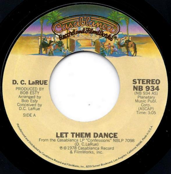D.C. LaRue - Let Them Dance