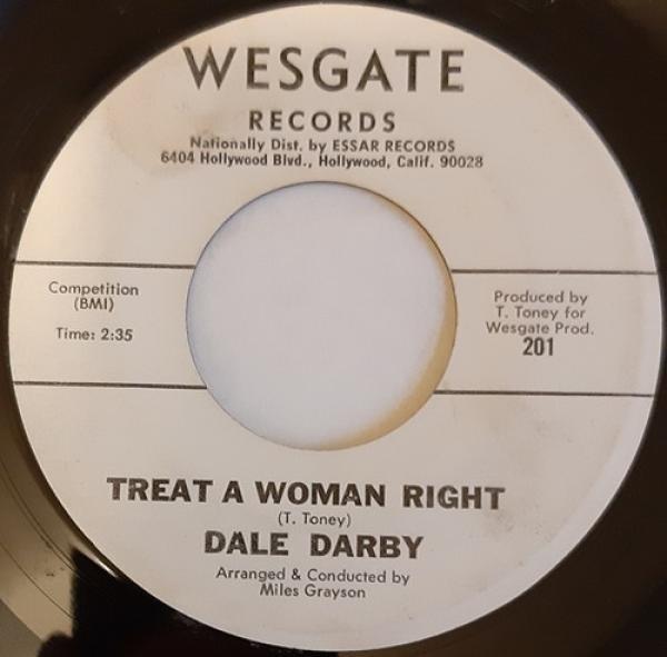 Dale Darby - Praise The Woman