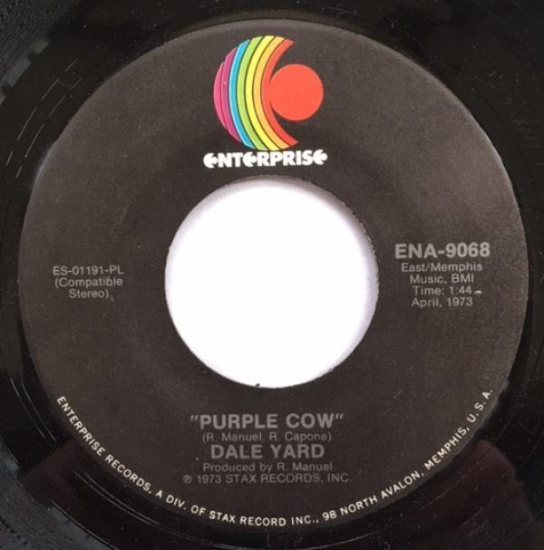 Dale Yard - Purple Cow