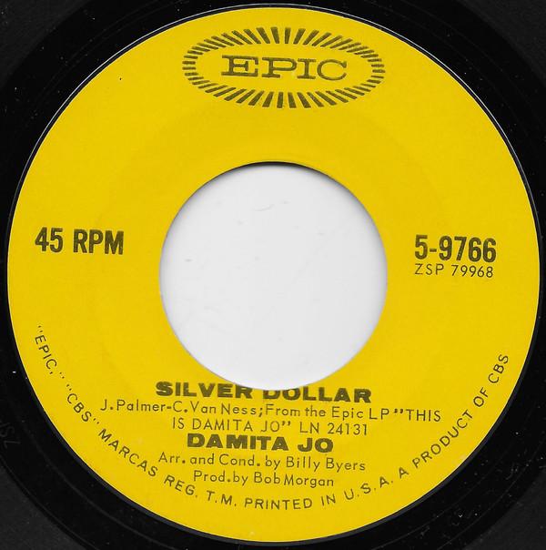 Damita Jo - Silver Dollar / Tomorrow Night