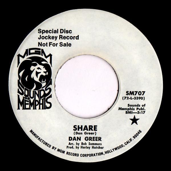 Dan Greer - Share