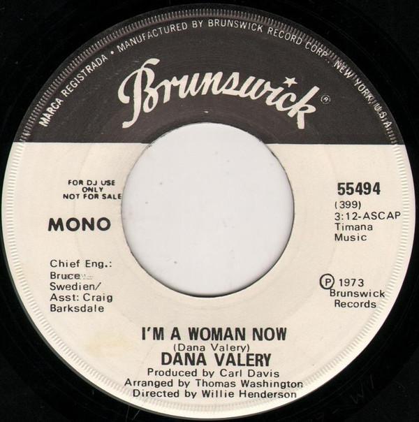 Dana Valery - I'm A Woman Now