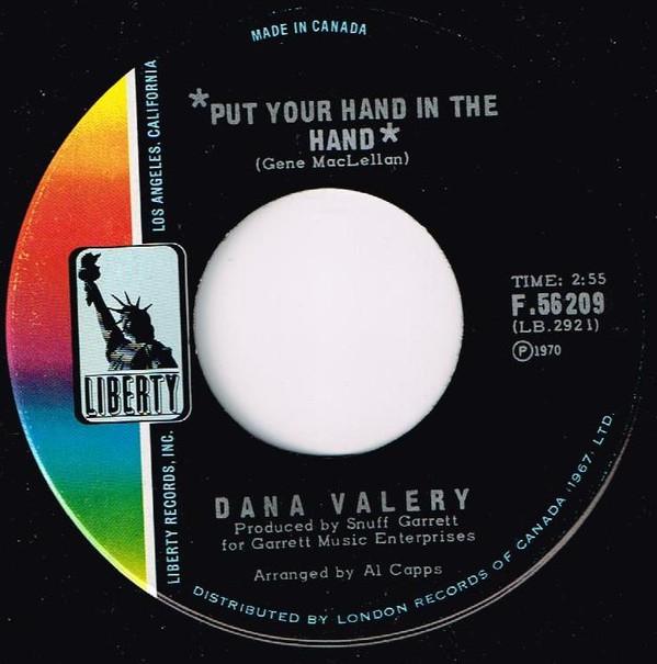 Dana Valery - Put Your Hand In The Hand