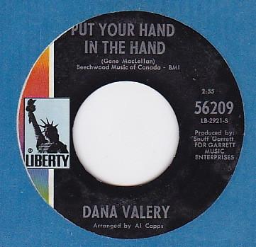Dana Valery - Put Your Hand In The Hand
