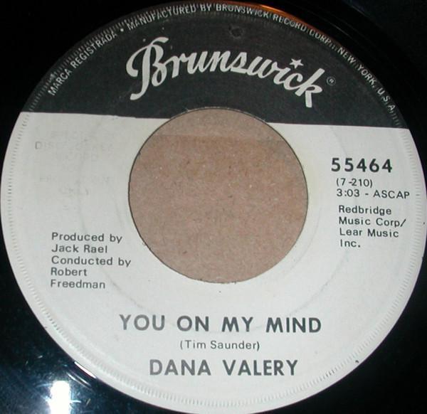 Dana Valery - You Were On My Mind / Portifino