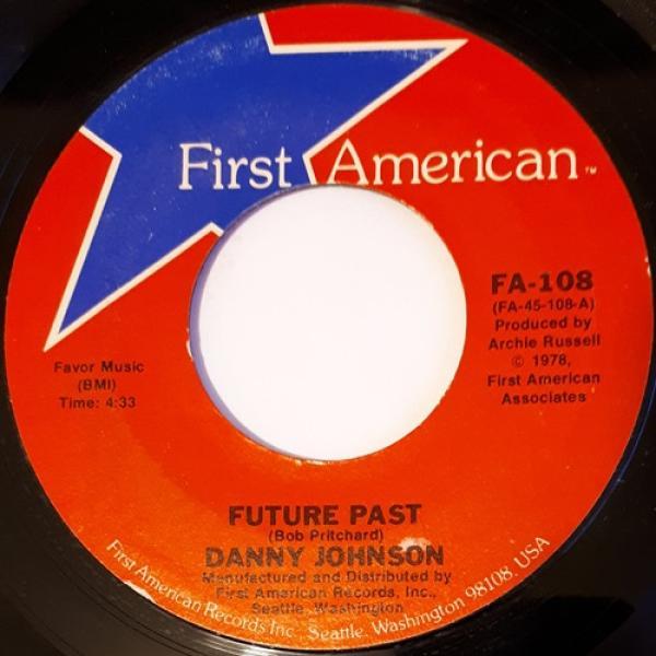 Danny Johnson (2) - Future Past / Red Hot Mama
