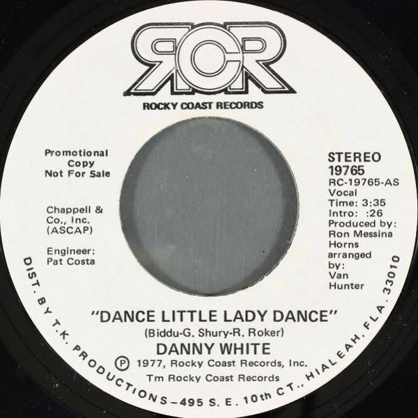 Danny White (5) - Dance Little Lady Dance