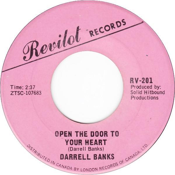 Darrell Banks - Open The Door To Your Heart