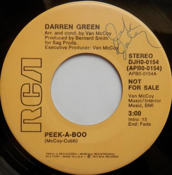 Darren Green  - Peek-A-Boo