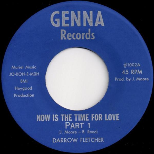Darrow Fletcher - Now Is The Time For Love