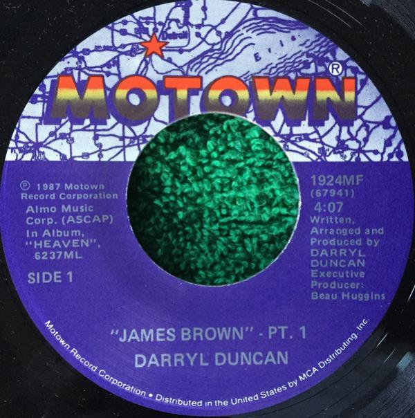 Darryl Duncan - James Brown