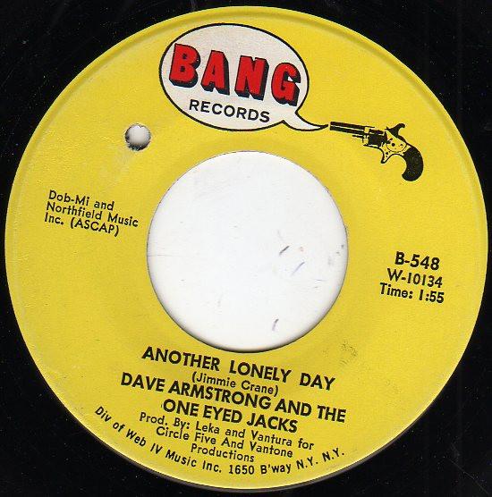 Dave Armstrong (4) - Another Lonely Day
