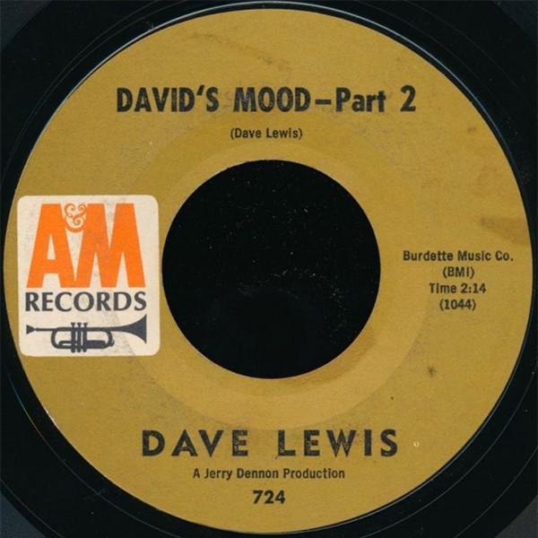 Dave Lewis (4) - David's Mood Part 2 / David's Mood Part 3