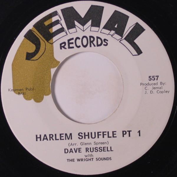 Dave Russell With The Wright Sounds - Harlem Shuffle