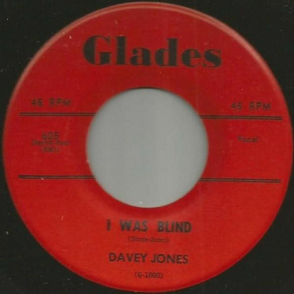 Davey Jones - I Was Blind